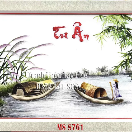 Tranh thêu tri ân ms 8761