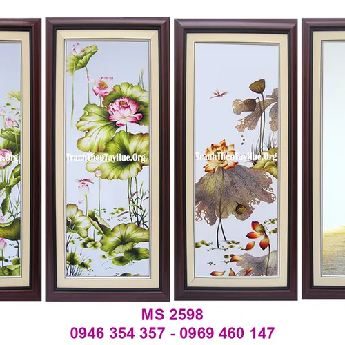 TRANH THÊU TỨ BÌNH MS 2598