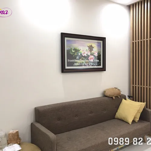 Tư vấn 5 Vị trí treo tranh thêu tay Đắc địa tốt cho gia chủ