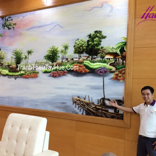 Vì sao bạn nên chọn Tranh thêu tay Huế