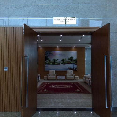 Tranh thêu tay làng quê MS 8169