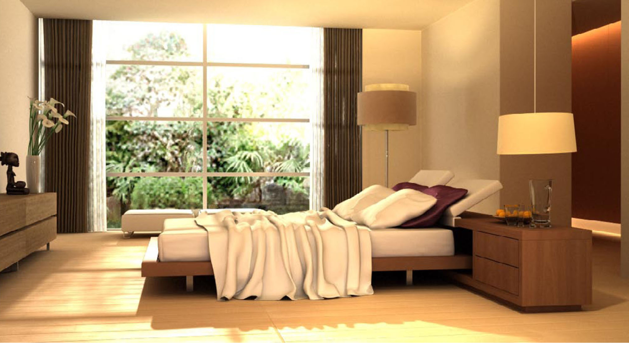 chọn rèm cửa cho phòng ngủ chọn rèm cửa cho phòng ngủ