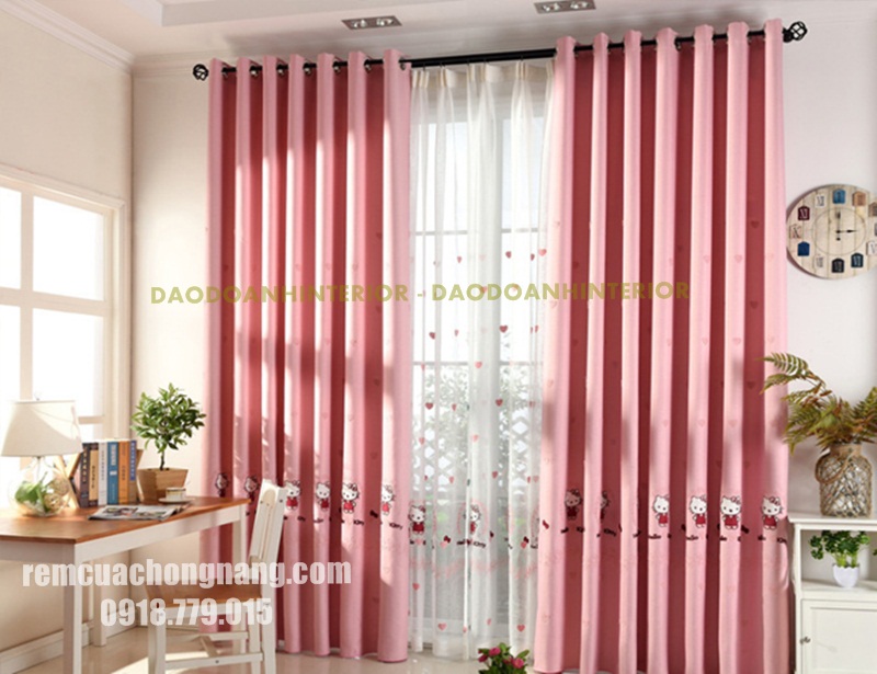 Rèm cửa đẹp cho phòng ngủ dành riêng cho bé Rèm cửa đẹp cho phòng ngủ dành riêng cho bé