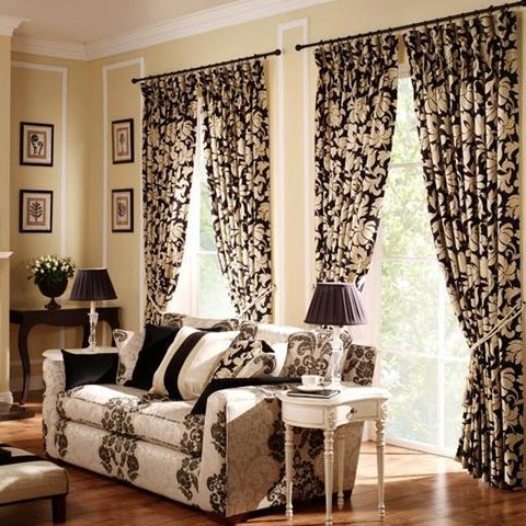 rèm cửa phòng khách phong cách cổ điển rèm cửa phòng khách phong cách cổ điển