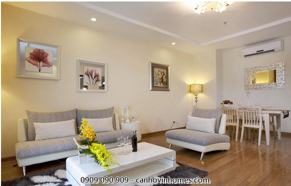 Căn hộ cao cấp vinhomes central park 1 phòng ngủ bậc nhất Việt Nam