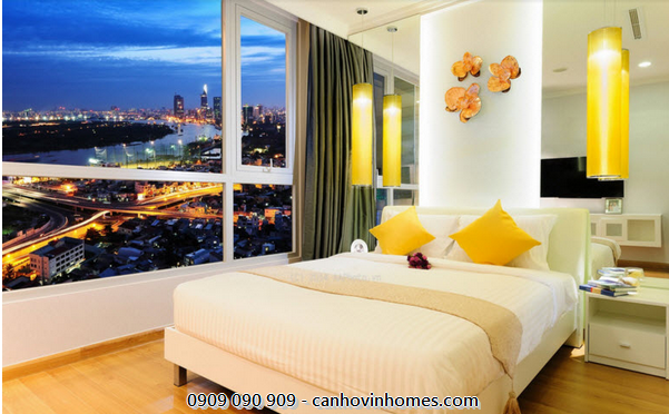 Căn hộ cao cấp 1 phòng ngủ “view” tuyệt vời của dự án Vinhomes central park