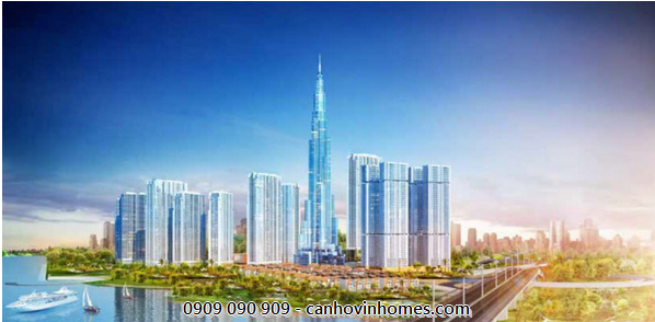 Dự án căn hộ cao cấp Vinhomes Central Park - nơi tinh hoa hội tụ