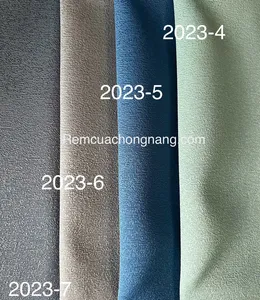 Vải rèm cửa phòng khách
