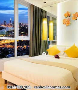 Căn hộ cao cấp vinhomes central park 1 phòng ngủ