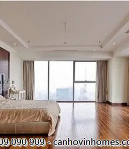 Căn hộ cao cấp vinhomes central park 4 phòng ngủ