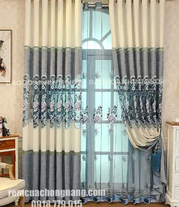 Rèm cửa phòng khách RVT01