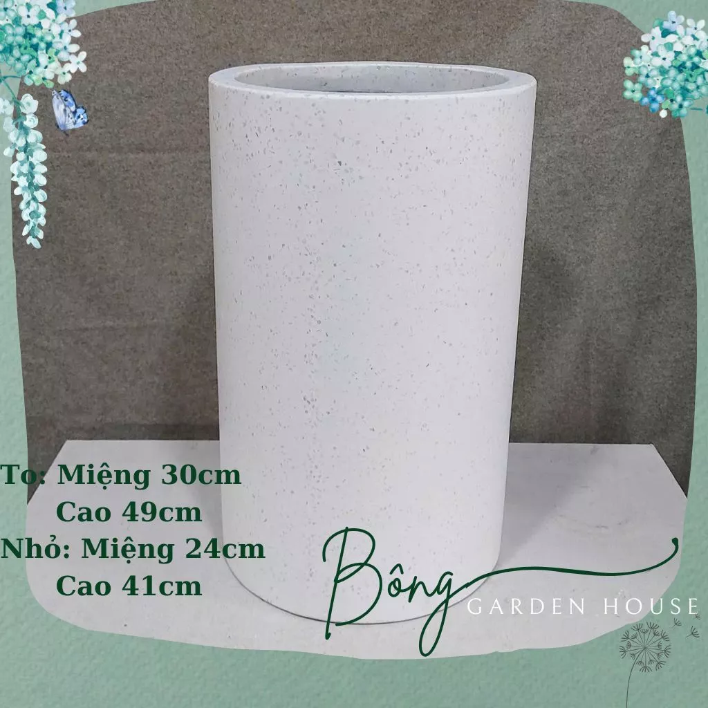 Chậu Xi Măng Tròn Đá Mài: Nâng Tầm KHÔNG GIAN SỐNG Sang Trọng Chỉ Trong 5 Phút. Chậu Xi Măng Tròn Đá Mài: Nâng Tầm KHÔNG GIAN SỐNG Sang Trọng Chỉ Trong 5 Phút.