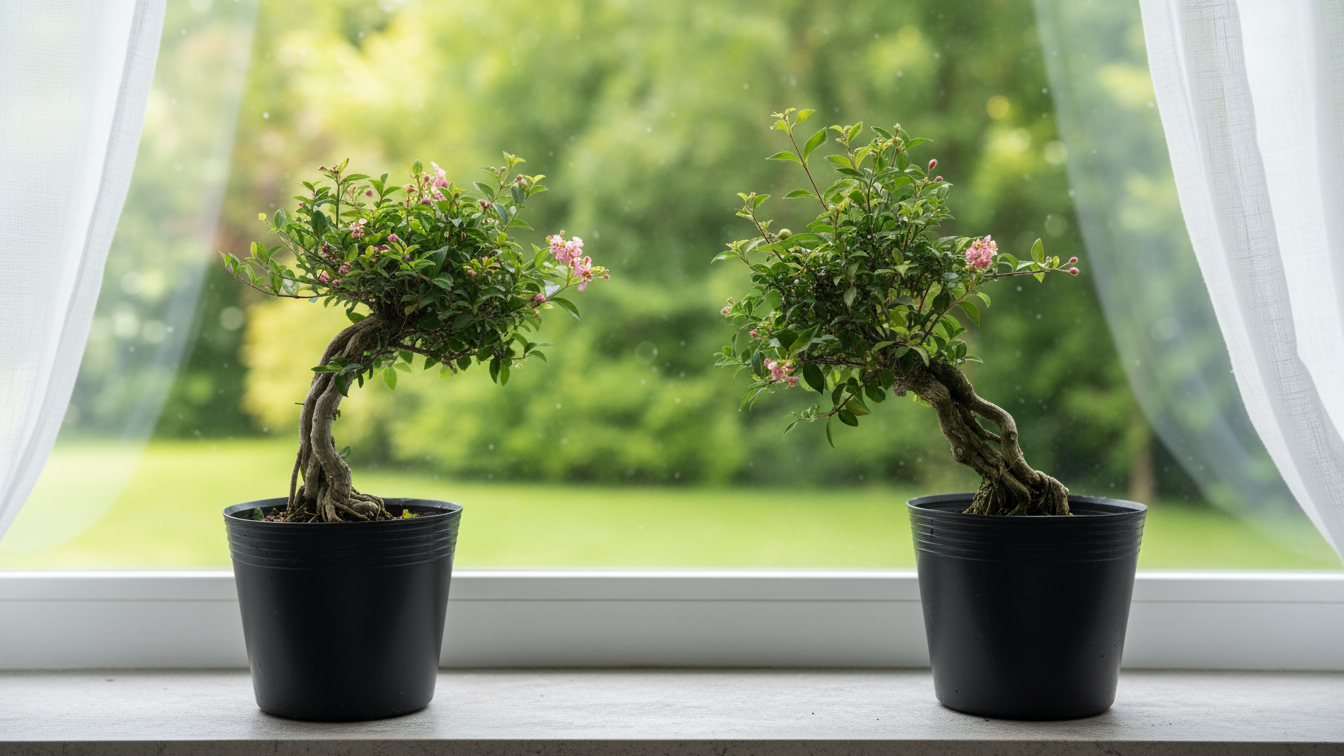 Sắp xếp chậu hoa đẹp hợp lý giúp không gian thêm cân đối. Sắp xếp chậu hoa đẹp hợp lý giúp không gian thêm cân đối.