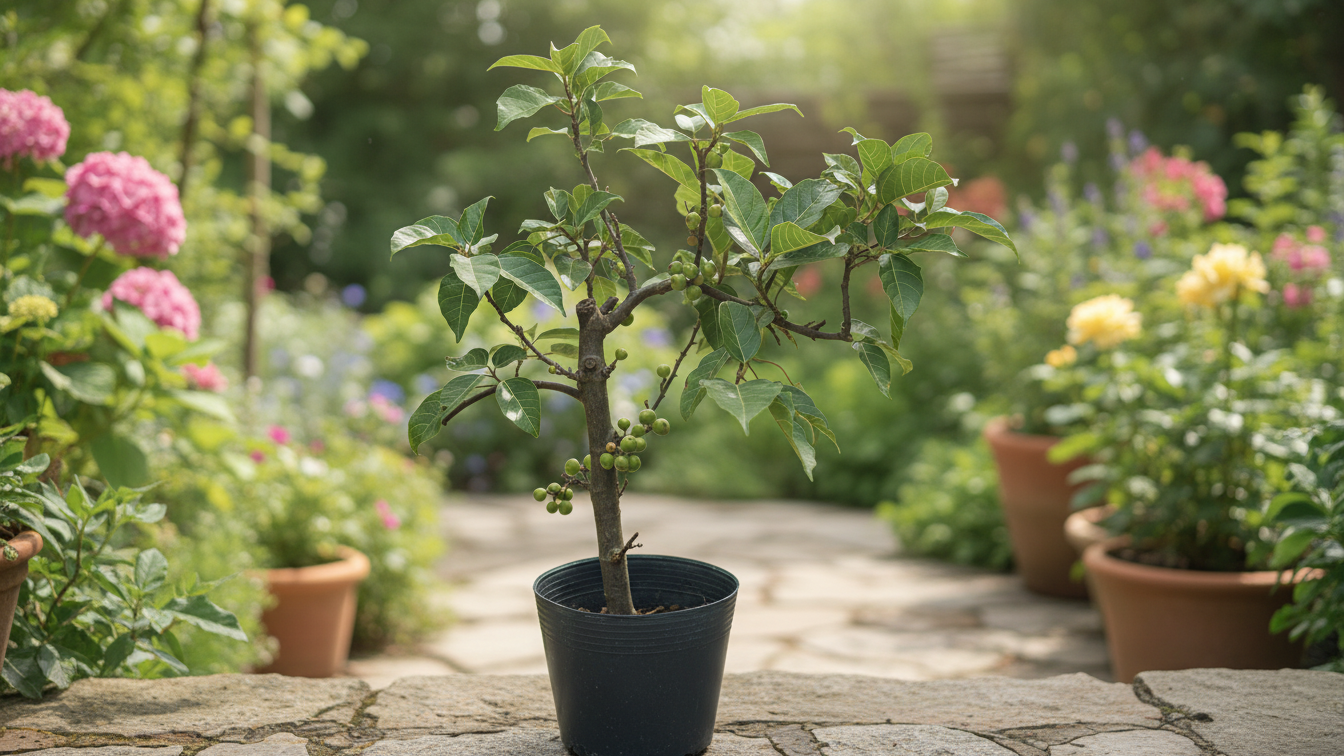 Cây xanh bonsai tạo điểm nhấn nhẹ nhàng cho không gian. Cây xanh bonsai tạo điểm nhấn nhẹ nhàng cho không gian.