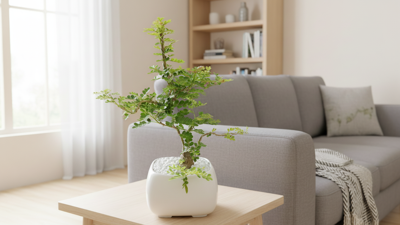 Cây xanh bonsai mang vẻ đẹp gọn gàng, tinh tế. Cây xanh bonsai mang vẻ đẹp gọn gàng, tinh tế.