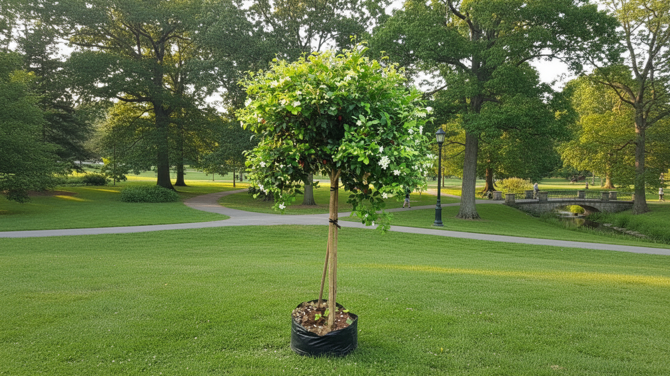 Cây xanh bonsai tạo điểm nhấn sang trọng cho không gian. Cây xanh bonsai tạo điểm nhấn sang trọng cho không gian.
