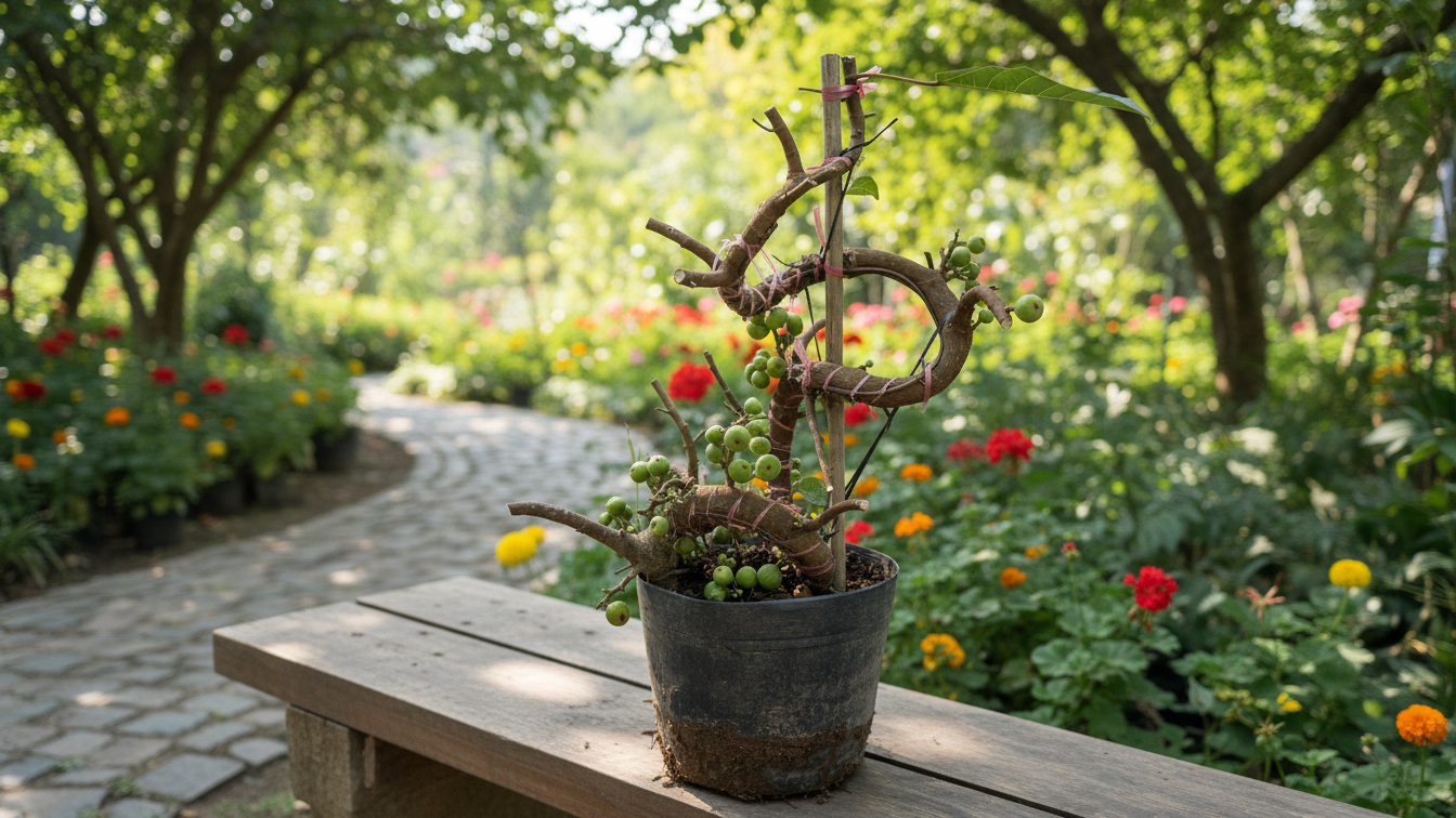 Cây xanh bonsai phù hợp trang trí bàn và kệ. Cây xanh bonsai phù hợp trang trí bàn và kệ.