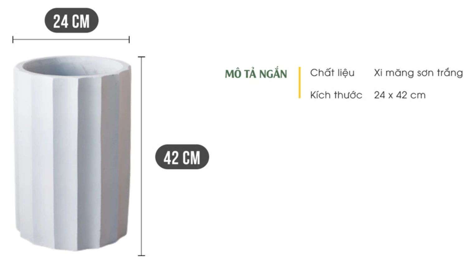 Đừng Mua Chậu Cây Xi Măng Nếu Bạn Chưa Biết mẫu Này. Đừng Mua Chậu Cây Xi Măng Nếu Bạn Chưa Biết mẫu Này.