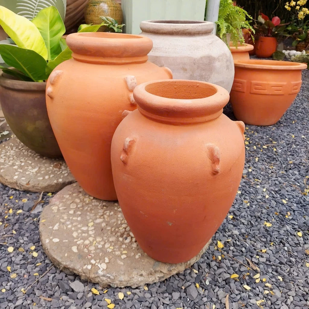 Mẫu chậu gốm trồng cây cảnh ngoài trời này có giúp THU HÚT TÀI LỘC không? Mẫu chậu gốm trồng cây cảnh ngoài trời này có giúp THU HÚT TÀI LỘC không?