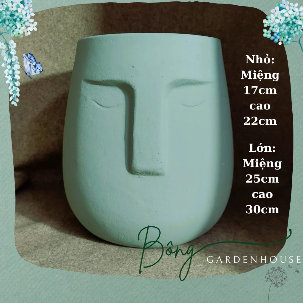 Chậu Gốm Trồng Cây Phong Thủy Mặt Người - Bí Quyết GIỮ TIỀN Cho Gia Chủ Chậu Gốm Trồng Cây Phong Thủy Mặt Người - Bí Quyết GIỮ TIỀN Cho Gia Chủ