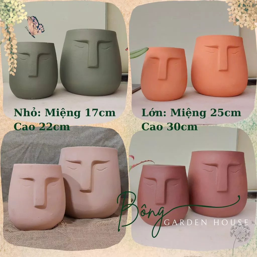 Tuyệt Phẩm Chậu Gốm Trồng Cây Cảnh Phong Thủy - Rước May Mắn Vào Nhà Tuyệt Phẩm Chậu Gốm Trồng Cây Cảnh Phong Thủy - Rước May Mắn Vào Nhà