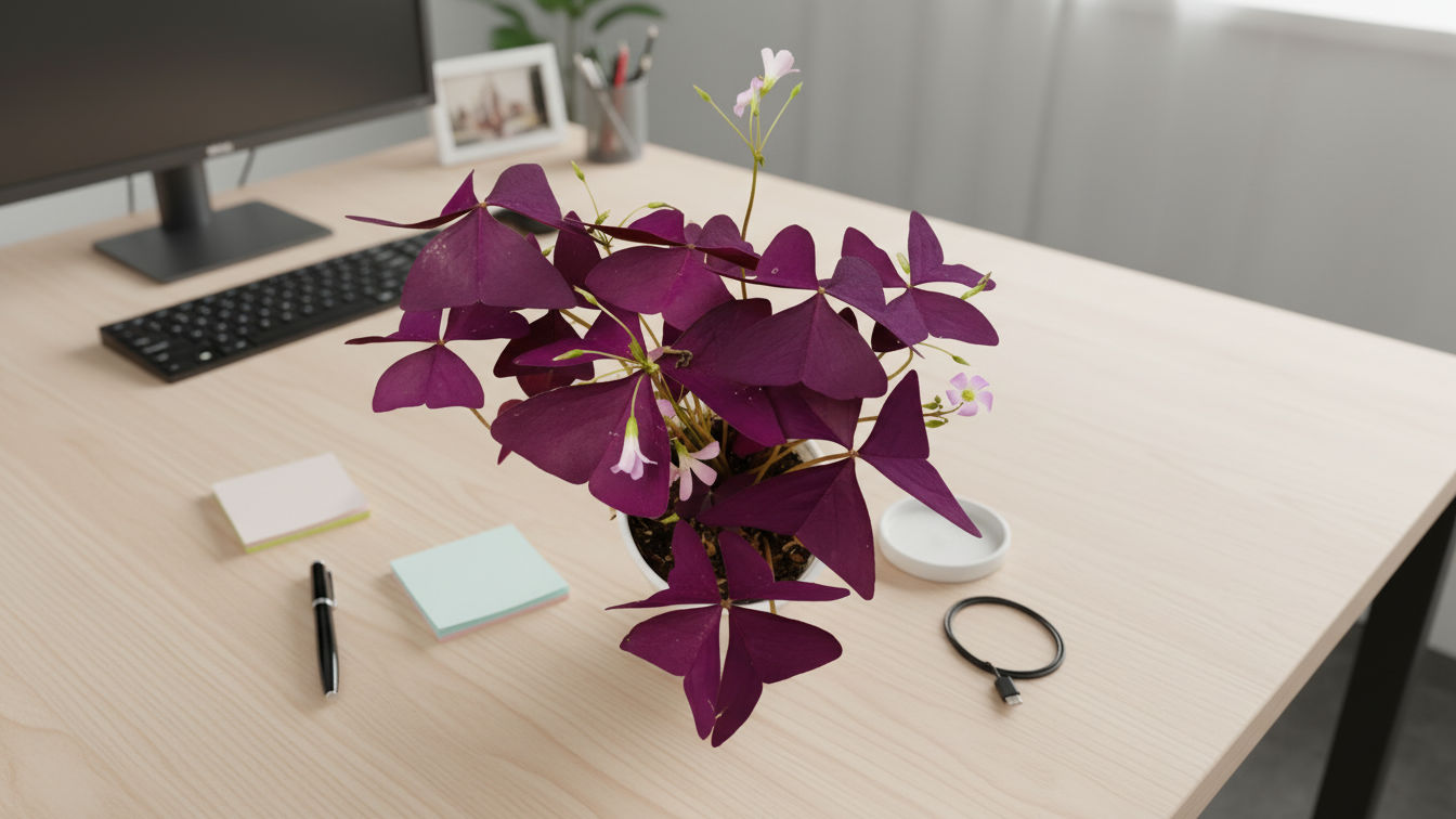 Chậu cây trong nhà góp phần tạo không gian sống trong lành, cân bằng và đầy sức sống. Tại Sao "Chậu Bướm Đêm" Lại Là Chậu Hoa Để Bàn DỄ THƯƠNG Được Săn Lùng Nhất?