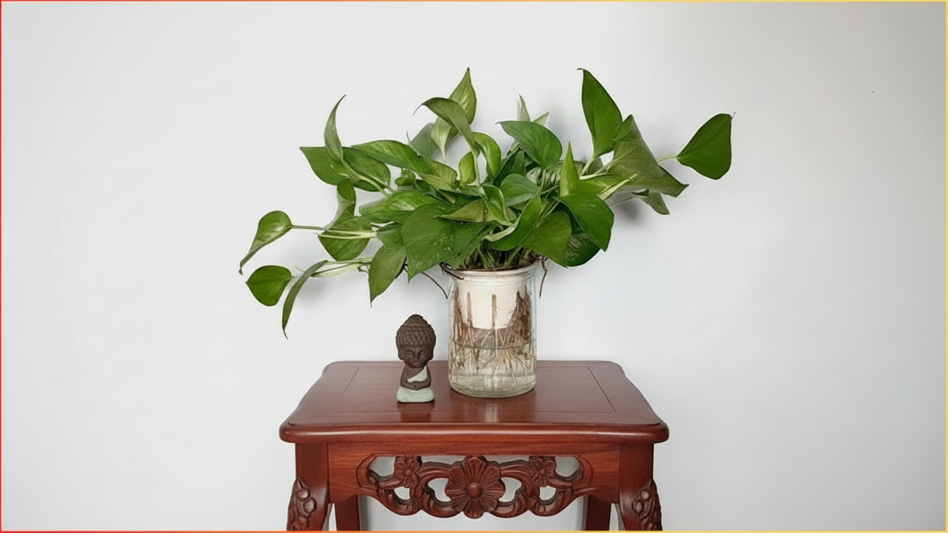 Góc làm việc “đổi mood” với chậu hoa đẹp vạn niên thanh thủy sinh. Góc làm việc “đổi mood” với chậu hoa đẹp vạn niên thanh thủy sinh.