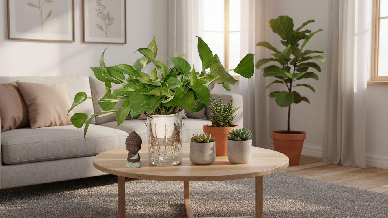 Chậu hoa đẹp vạn niên thanh giúp thư giãn, tạo cảm hứng mỗi ngày. Chậu hoa đẹp vạn niên thanh giúp thư giãn, tạo cảm hứng mỗi ngày.