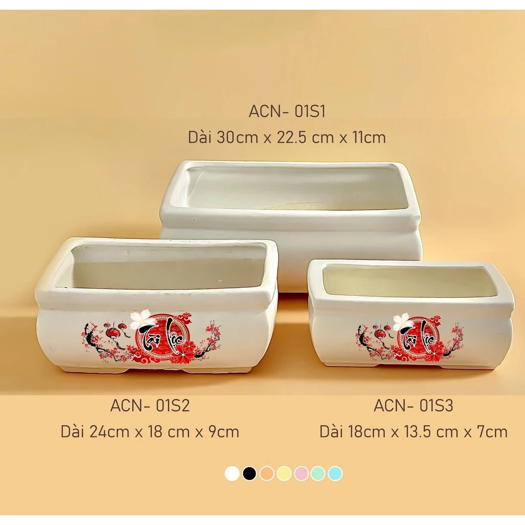 Mẫu Chậu Sứ Trồng Cây Cỡ Lớn Bán Chạy Nhất Mẫu Chậu Sứ Trồng Cây Cỡ Lớn Bán Chạy Nhất