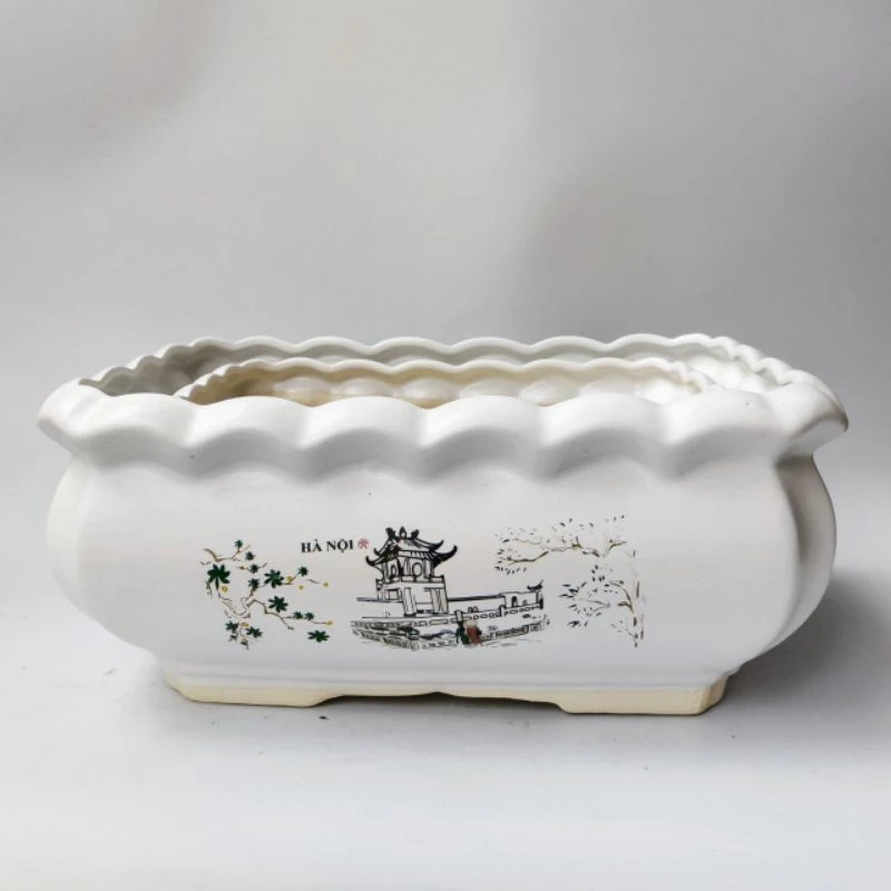 Bí Quyết Chọn Chậu Sứ Trồng Cây Chuẩn Phong Thủy. Bí Quyết Chọn Chậu Sứ Trồng Cây Chuẩn Phong Thủy.