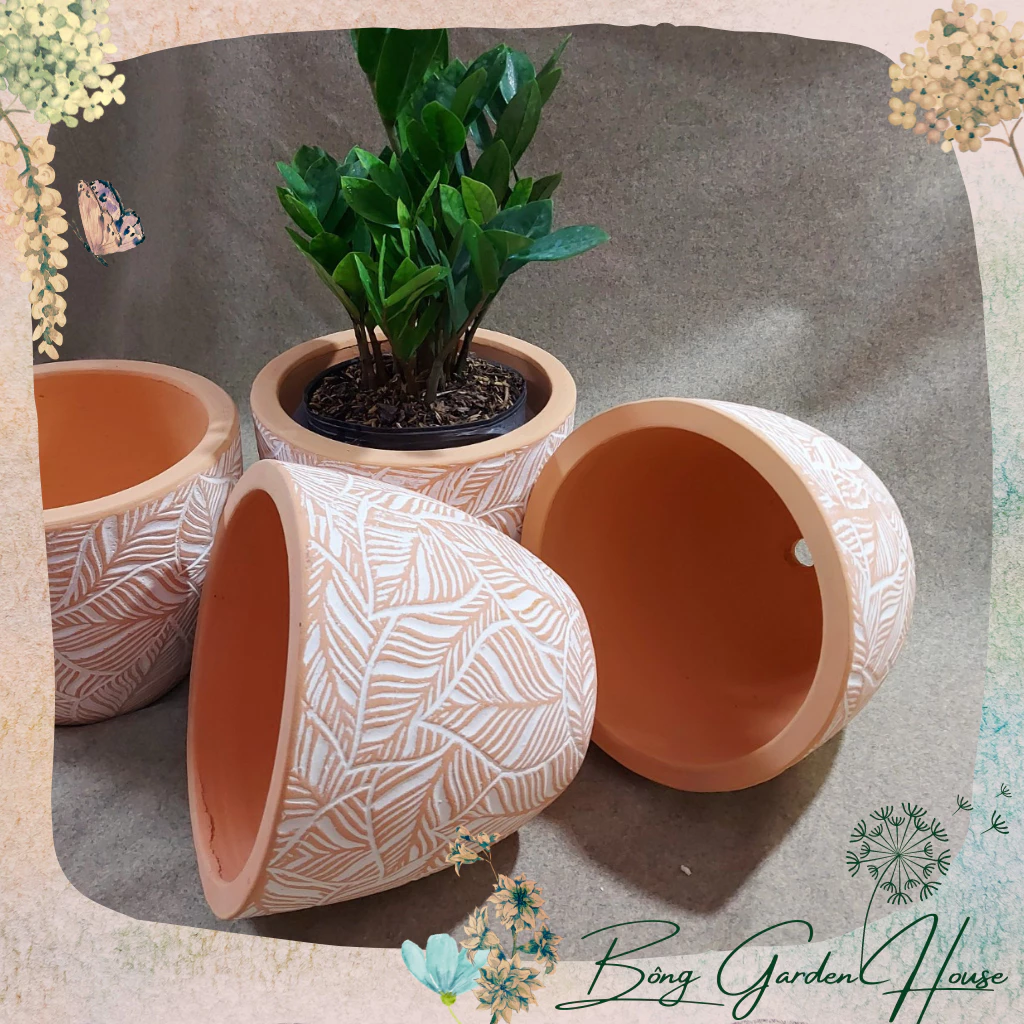 Họa tiết lá độc đáo trên nền sơn wash – điểm nhấn cho mọi không gian. Họa tiết lá độc đáo trên nền sơn wash – điểm nhấn cho mọi không gian.