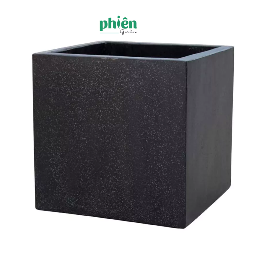 HÔ BIẾN Mọi Góc Nhỏ Với Chậu Xi Măng Vuông 25cm - Phong Cách Tối Giản, Sang Trọng. HÔ BIẾN Mọi Góc Nhỏ Với Chậu Xi Măng Vuông 25cm - Phong Cách Tối Giản, Sang Trọng.