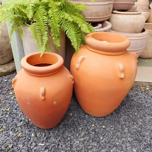 🍃Chậu Đất Nung Vintage: Mẫu Chậu Gốm Trồng Cây Cảnh Ngoài Trời ĐỘC LẠ!