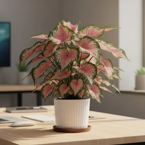 🍃Môn Thiên Nga: Chậu Cây Để Bàn Trang Trí - Đẹp ĐỘC LẠ, Chăm Siêu Dễ!