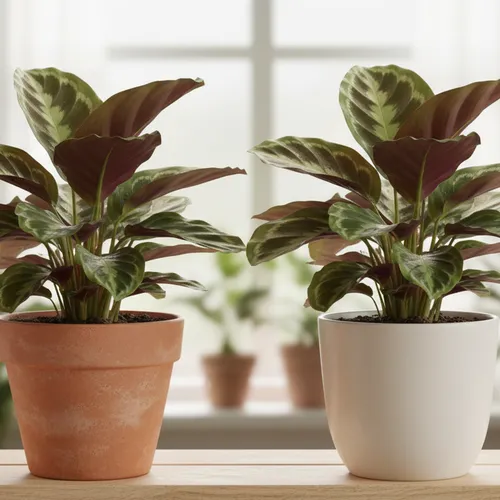 ✨Cây Đuôi Công Tím: Chậu Cây Để Bàn Trang Trí Biến Góc Làm Việc Cực Chill!