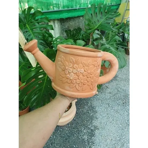 🌸Chậu Gốm Trồng Cây ĐỘC ĐÁO Hình Bình Tưới, Biến Ban Công Thành Vườn Cổ Tích!