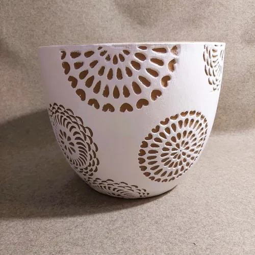 🍃Chậu Gốm Đất Nung Wax: Mẫu Chậu Gốm Trồng Cây Cảnh Độc Đáo, Tinh Xảo Đến Từng Chi Tiết!