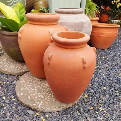 🍃Chậu Đất Nung Vintage: Mẫu Chậu Gốm Trồng Cây Cảnh Ngoài Trời ĐỘC LẠ!