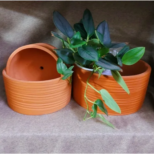 🌼Chậu gốm trồng cây cảnh đẹp: Mẫu đất nung vân sóng này sẽ khiến bạn BẤT NGỜ!