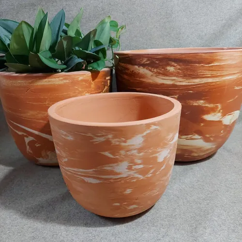 🌸Chậu Đất Nung Bầu Kem Sữa: Mẫu Chậu Gốm Trồng Cây Đẹp Mê Ly Cho Không Gian Sống Thêm Tinh Tế!