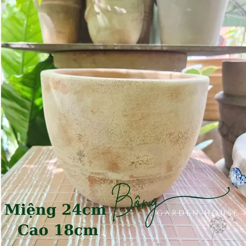 🌼Chậu Gốm Trồng Cây Cảnh Giả Cổ - Mang Cả Khu Vườn An Yên Về Nhà Bạn
