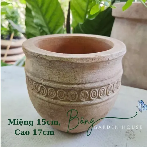 🌼Chậu Gốm Trồng Cây Cảnh Giả Cổ - Mang Cả Khu Vườn An Yên Về Nhà Bạn
