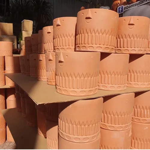 🧑‍🌾Chậu Gốm Trồng Cây Cảnh Mặt Cười: Nụ Cười Bừng Sáng Cho Mọi Không Gian!