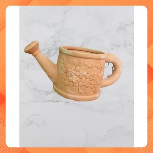 🌸Chậu Gốm Trồng Cây ĐỘC ĐÁO Hình Bình Tưới, Biến Ban Công Thành Vườn Cổ Tích!