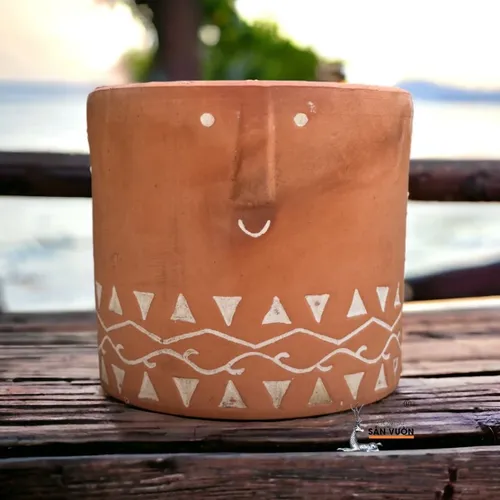 🧑‍🌾Chậu Gốm Trồng Cây Cảnh Mặt Cười: Nụ Cười Bừng Sáng Cho Mọi Không Gian!