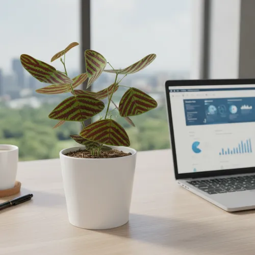 🧑‍🌾Cây Bướm Xuân - Chậu Hoa Để Bàn Dễ Thương, Độc Lạ Không Đụng Hàng!