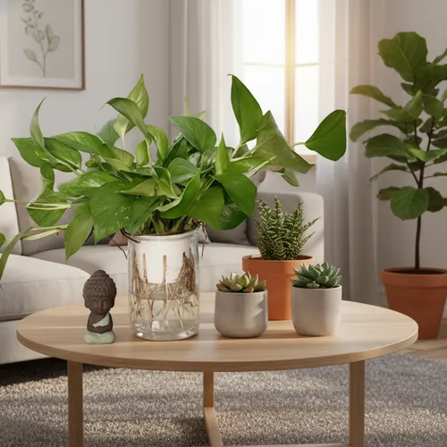 Chậu hoa đẹp Vạn Niên Thanh: Nhìn là mê, chăm cực nhàn!