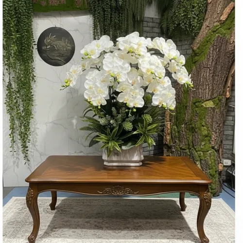 🌼 CHẬU LAN HỒ ĐIỆP GIẢ 16 CÀNH – ĐẲNG CẤP TRANG TRÍ SANG TRỌNG!