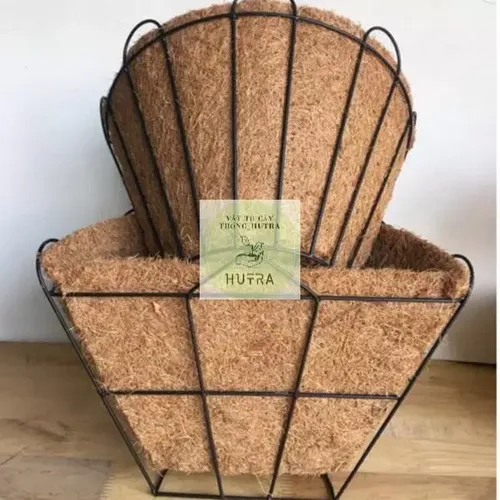 🌱Chậu Hoa Xơ Dừa Ốp Tường Đẹp: Giải Pháp Xanh Cho Ban Công!