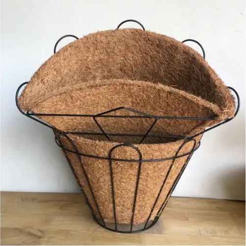 🌱Chậu Hoa Xơ Dừa Ốp Tường Đẹp: Giải Pháp Xanh Cho Ban Công!